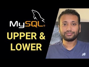 Bangla Database Tutorial 31 : UPPER and LOWER Function