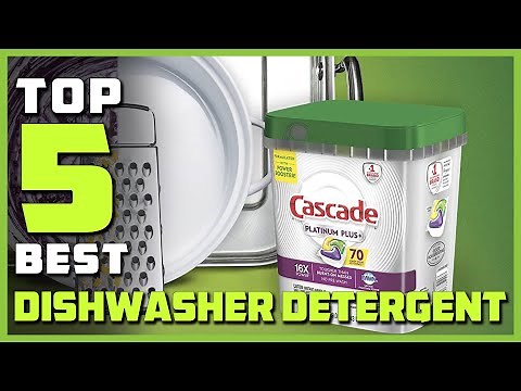 Best Dishwasher Detergent for 2023 [Top 5 Dishwasher Detergents Review]
