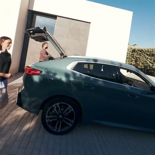 Let's meet up - der neue BMW iX2 mit 40km mehr Reichweite