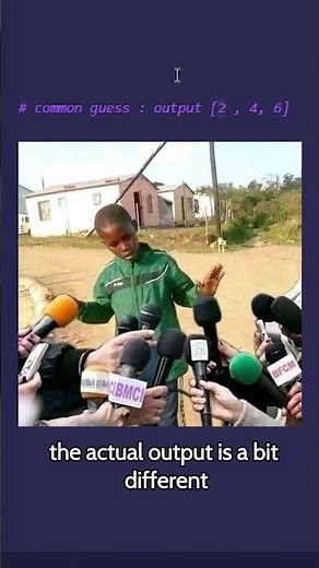 Python Challenge #1 | Guess the Output 🐍 #shorts