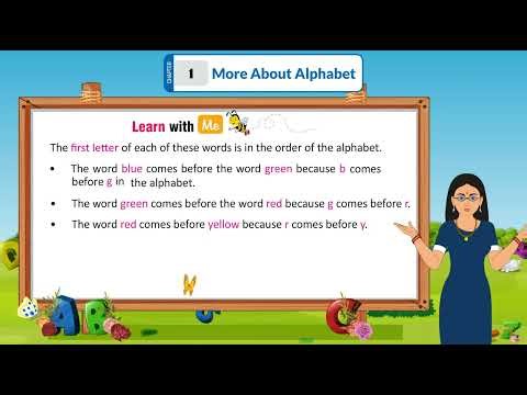 Ch-1 More About Alphabet | Easy English Grammar - 2 | English Grammar for Class 2