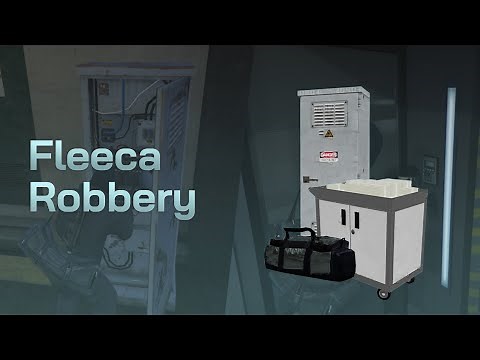 [ESX/QB/QBOX/ND/OX] FiveM Fleeca Robbery [FM Banks V2]