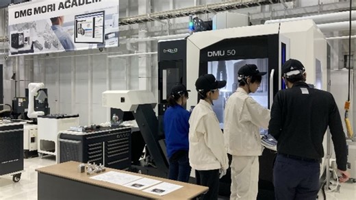 DMG Mori Hosts 5-Axis Machining Workshop for Japanese Students | AMPulse Daily posted on the topic | LinkedIn