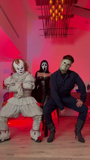 Call me #Macarena 🤭 IYKYK. #ghostfacemami | ghostface