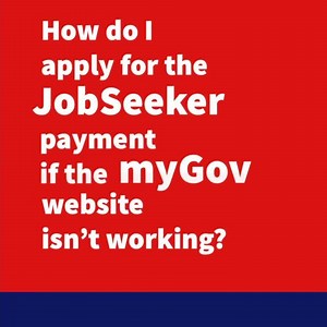 How do you apply for Jobseekers Payment. There is no need to queue in person at Centrelink #selfisolate #staysafe | Steve Georganas MP