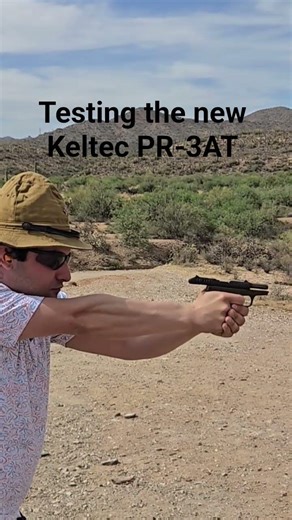 PR-3AT test with self defense ammo