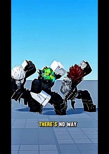 No hands trend but in Roblox