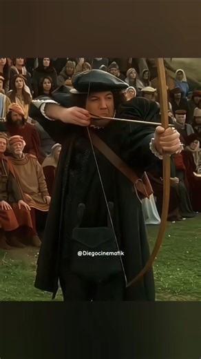 El tiro más inesperado de Robin Hood #robinhood #peliculas #cinematic #cinematography #shorts