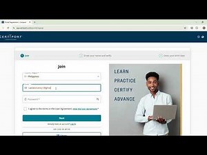 How to Register on Certiport.com Fast & Easy (Step-by-Step Guide)