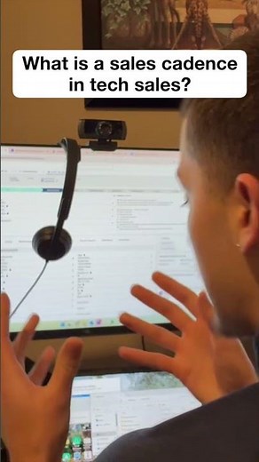 What is a tech sales cadence ?