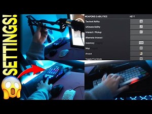 #1 APEX PLAYER - FULL SETUP AND SETTINGS! 2020 (APEX LEGENDS)