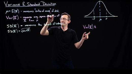 Variance and Standard Deviation