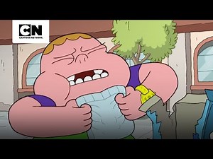 CLARÊNCIO VIAJA PARA O TEMPO FUTURO | CLARÊNCIO. O OTIMISTA | CARTOON NETWORK