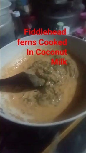 Cooking Fiddlehead Ferns For Dinner#satisfying#cooking#foodle