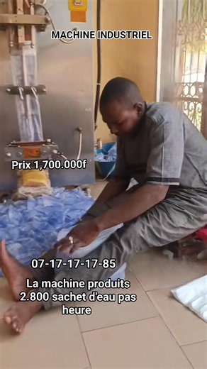 MACHINE INDUSTRIEL 1,700,000F UNE BOUCHES A 230.000F(DEUX BOUCHES A 330.000F 💫Machine a scellé gobelet nouveau 85mil Grande promo ouvert ⭕️Localisation YOPOUGON PHAMACIE KENYA ✅️MACHINE IMPORTÉ 1,700,000F ✅️VERTICAL A 430,000F ✅️MANUEL A 60,000F 🇮🇪️Watsap (07-17-17-17-85) 🇮🇪Num(07-17-17-17-89) | Vente machine à couper l'eau automatique