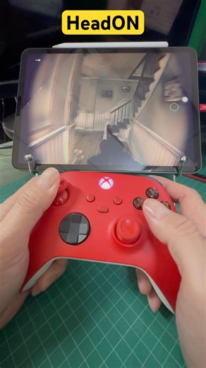HeadON Play in iPad Pro M1 With Xbox Controller (iOS)