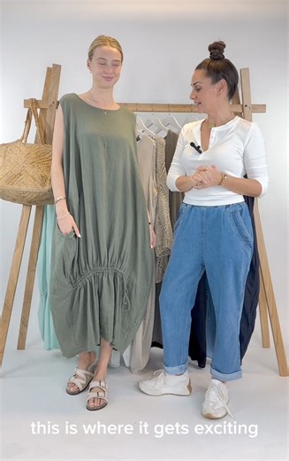 2.1K views | The ultimate linen blend dress  a standalone piece or perfect for layering, what more could you want?  the price is great too … Get the look at www.laundryb.com ️ | Laundry b. Store & Online | Facebook