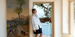 Brioni x Mytheresa, l’eleganza silenziosa della Riviera