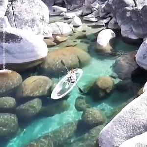 701K views · 11K reactions | I have to go kayaking in Lake Tahoe, Nevada immediately  | UNILAD | Facebook