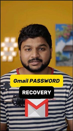 Recover GMAIL password