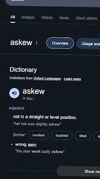 5 Tricks of Google Search
