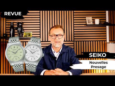 Nouvelles Seiko Presage HCC001 et HCC002 : la Revue de Pierre