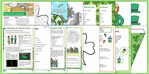 St. Patrick's Day Resource Pack