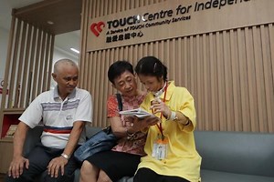 New centre opens in Bukit Merah Central to provide care and training for people with intellectual disabilities in the west