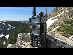 BaoFeng F8HP - A Radio for the Backcountry