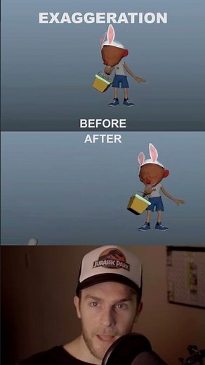 Exaggeration #animationmasterclass