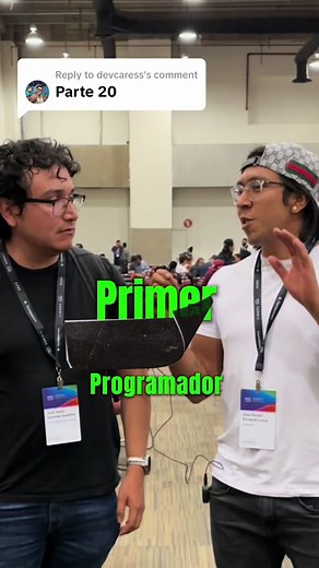 Replying to @devcaress entrevistas a ingenieros de software parte 20. Entrevistando a no es brujeria es tecnología. Cuanto gana un programador. Pruebas tecnicas de programación. #devcaress #inteligenciaartificial #devtokers #coding #codinglife #developer #frontend #backend #javascript #python #developers