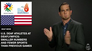 21K views · 669 reactions | U.S. Deaf Athletes at Deaflympics: Smaller Numbers and Fewer Sports Than Previous Games | The Daily Moth | Facebook