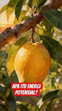 Energi Potensial Dijelaskan Beserta Contoh di Kehidupan Sehari-hari