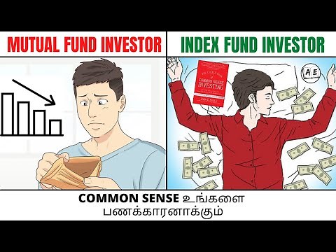MUTUAL FUNDS VS INDEX FUNDS AND ETFS (Tamil) | A little Book Of Common Sense Investing | AE Finance