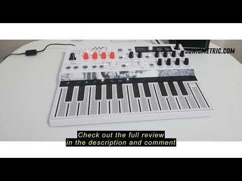 Review Arturia MicroFreak Vocoder Edition Hybrid Synthesizer
