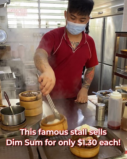 30 types of $1.30 Dim Sum to try 🔥 | Singapore Foodie