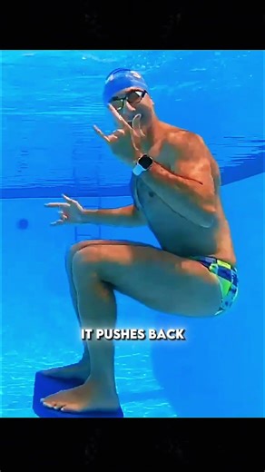 why water pushes objects back up #shorts