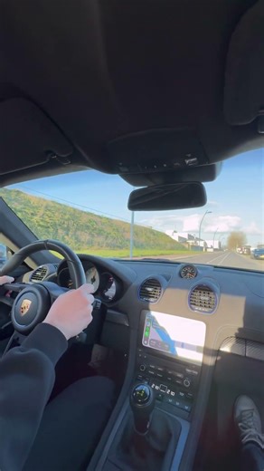 Cayman GT4 RS Launch Control & Passanger Reaction #porsche #launchcontrol #gt4rs #netherlands