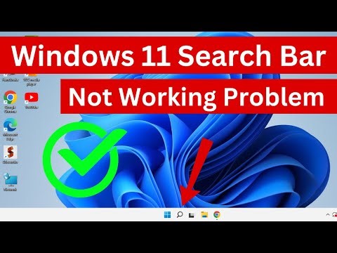 How to Fix Search Bar not Working in Windows 11 | Windows 11 Searching Problem (Easy Way)