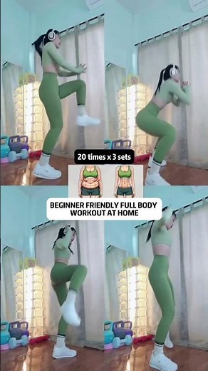 Jumpstart Your Fitness Easy Full Body Workout at Home
