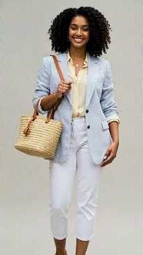 10 Summer Work Outfits That Stay Cool — And Command Respect #fashion #springsummer2026 #viral