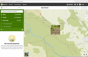 Komoot Trail View is Google Street View for… y’know, trails!