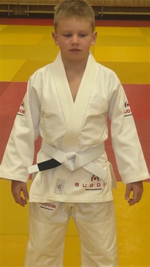 Біле дитяче кімоно для хлопчиків, джиу-джитсу, TM BUDOGI #BUDOGI #кімоно #джиуджитсу #тренування