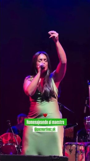 Homenaje a Paz Martinez 🫶❤️ de su autoria "Fuera de mi vida" 💛 Angela Leiva