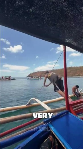 He thought it was a normal jump... He was WRONG! 😱