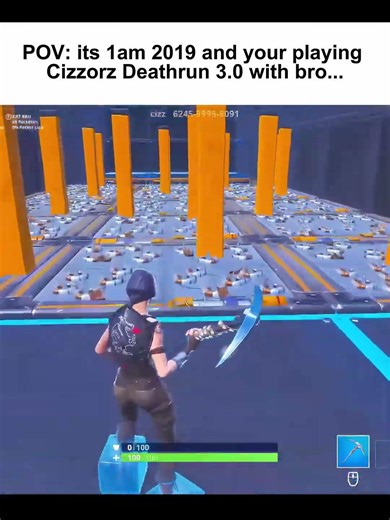 Where is Cizzorz Deathrun 3.0?🥹 #fortnite #foryou #fortnitedeathrun #fortnitenostalgia #fyps°viral