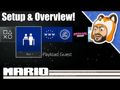 PS4 Payload Guest - Easily Run Payloads from USB & HDD - Setup & Overview!