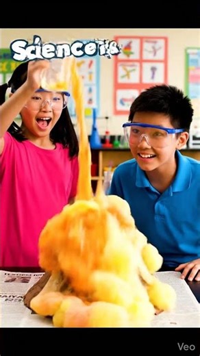 Science is Fun | Funny Volcano Experiment