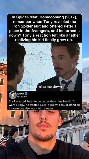 18K views · 77 reactions | Spider Man Homecoming 2017-Stark invites Spider Man in the avengers but he declines#Shorts, #SpiderMan, #Marvel, #Homecoming, #Superhero, #Avengers, #2017 | DorinT | Facebook