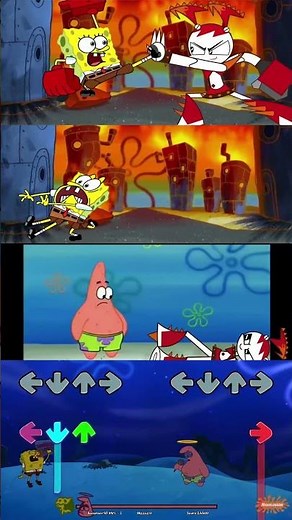FNF vs Spongebob & Patrick Star - FNF mod - Friday Night Funkin' Game